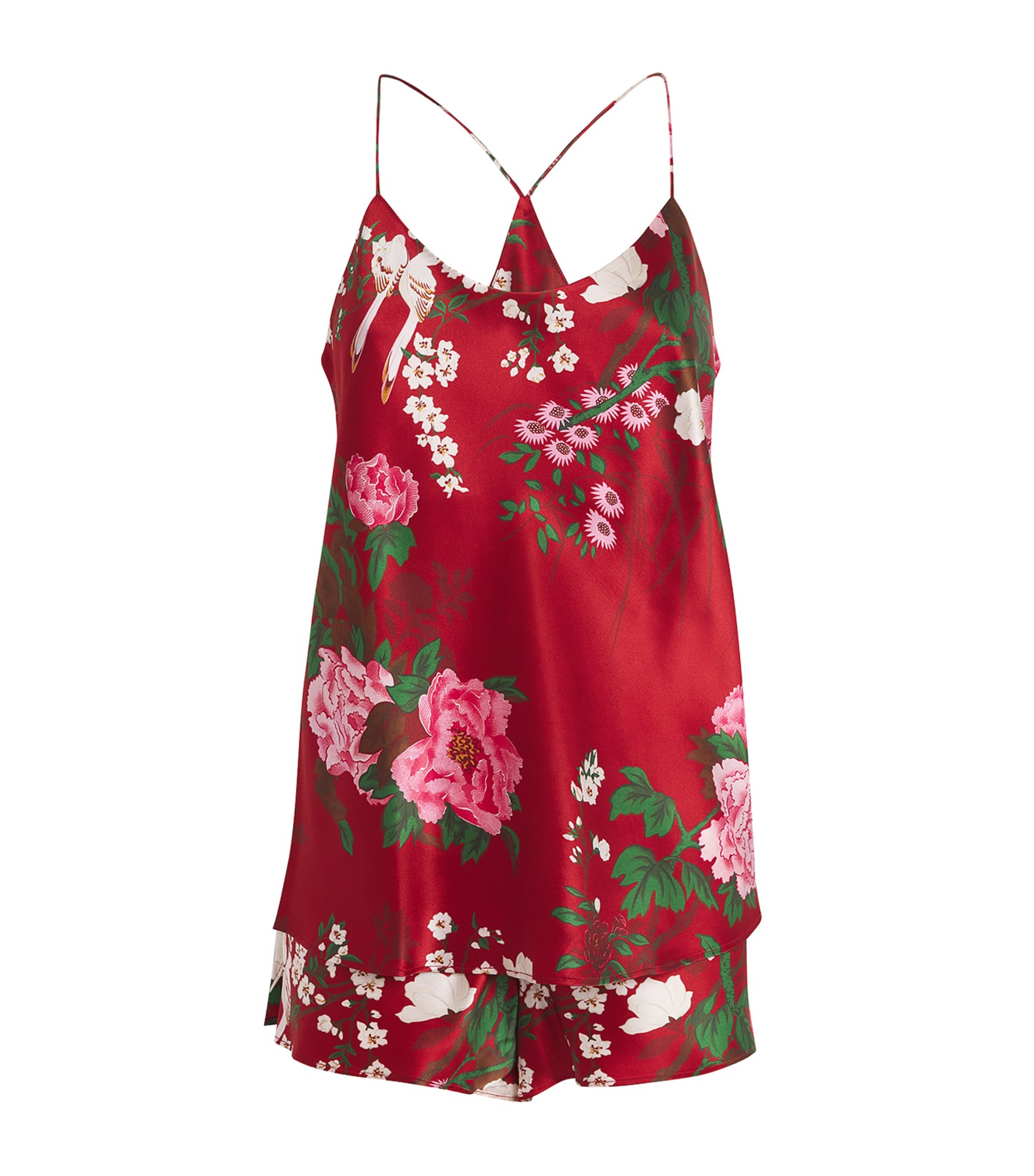 Olivia von Halle Silk Bella Tardieu Pyjama Set Tardieu