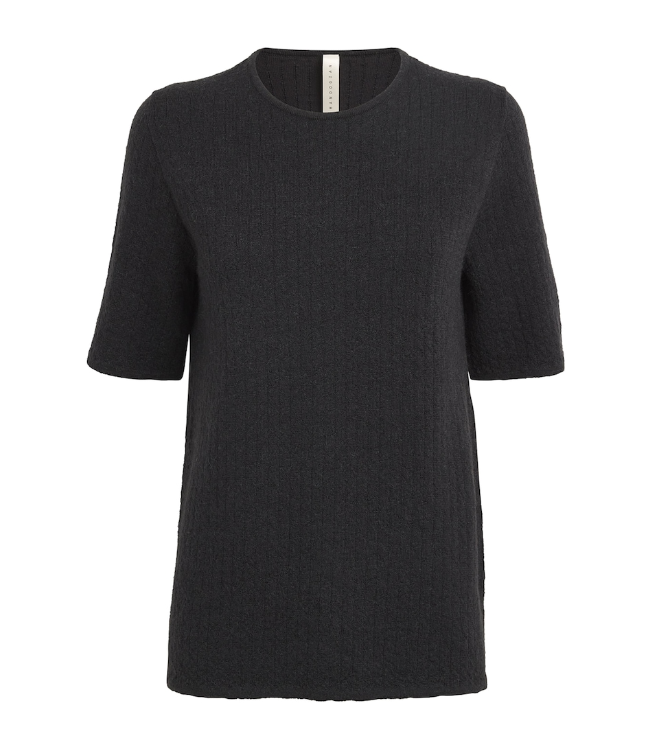 Lauren Manoogian Knit T-Shirt Ink