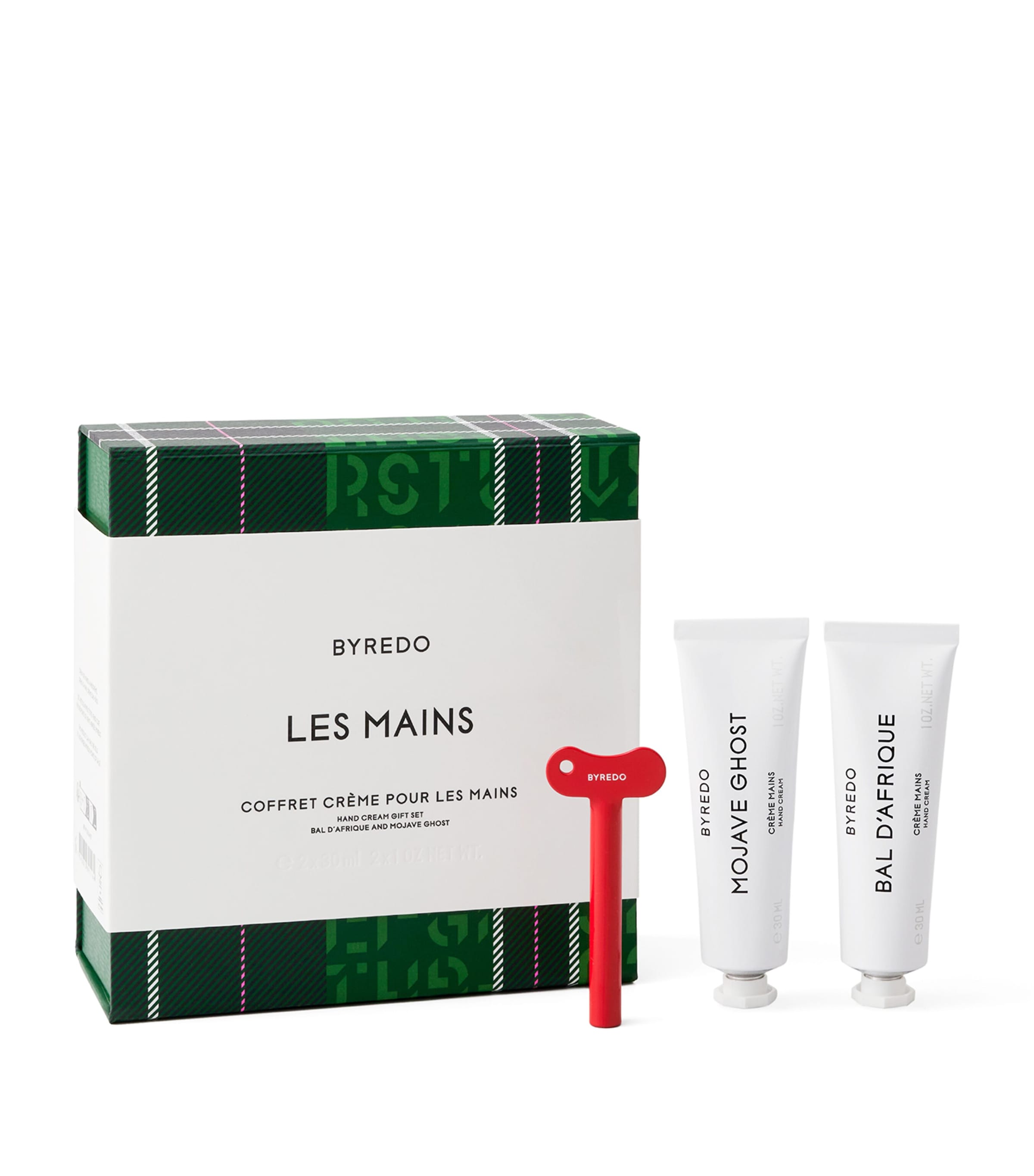 Byredo Bal d'Afrique and Mojave Ghost Hand Cream Gift Set (2 x 30ml)