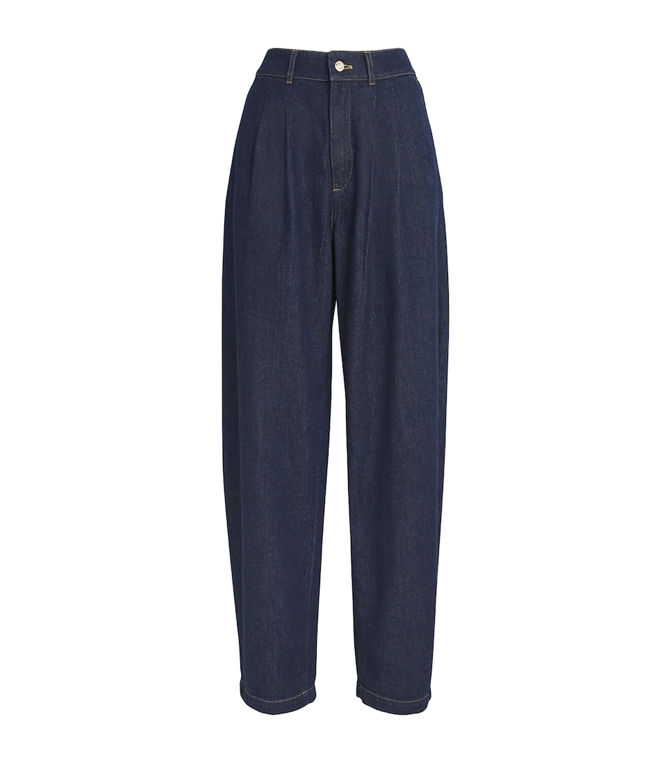 FRAME The Tapered Trousers Rinse