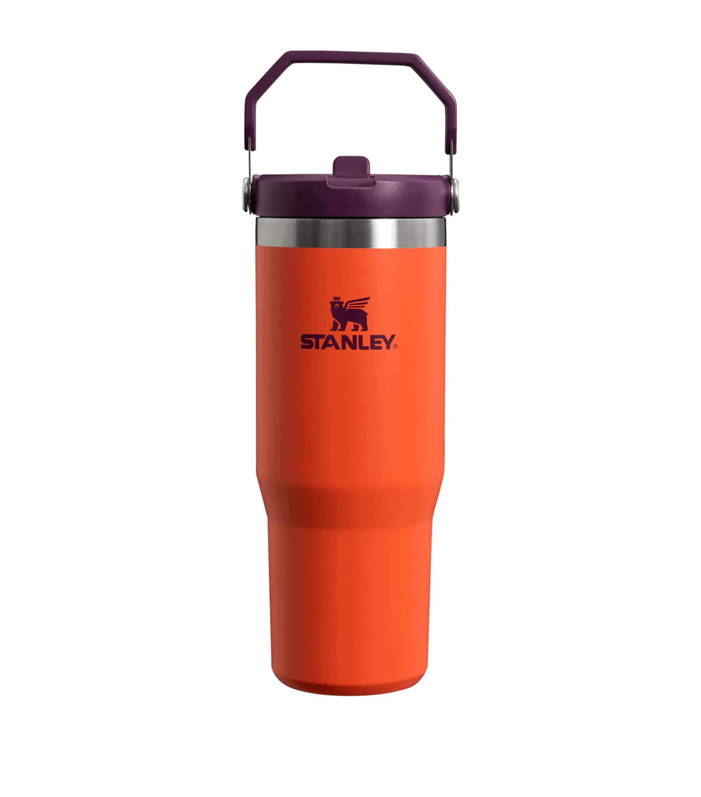 Stanley Iceflow Flip Straw Tumbler (0.89L) Tigerlily Plum