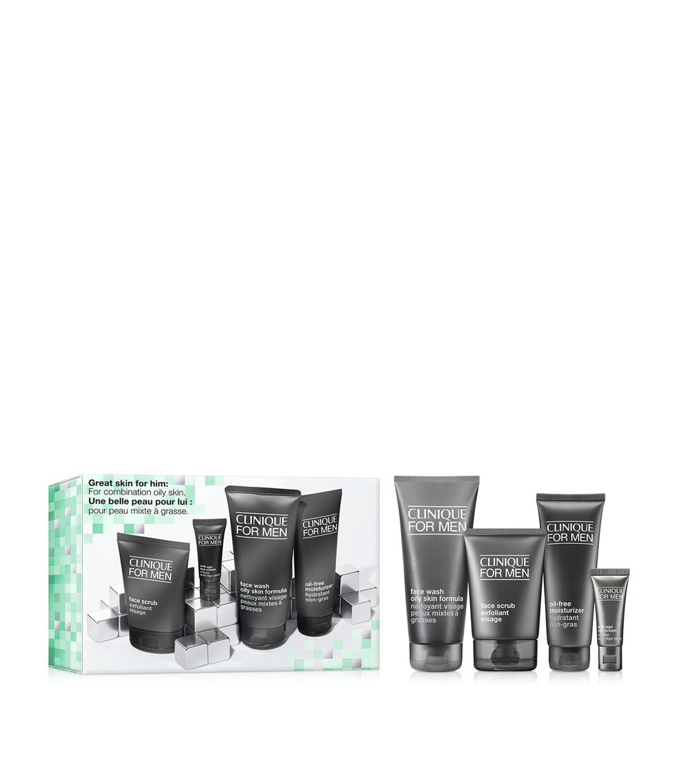 Clinique Skincare Gift Set: Oily Skin Types
