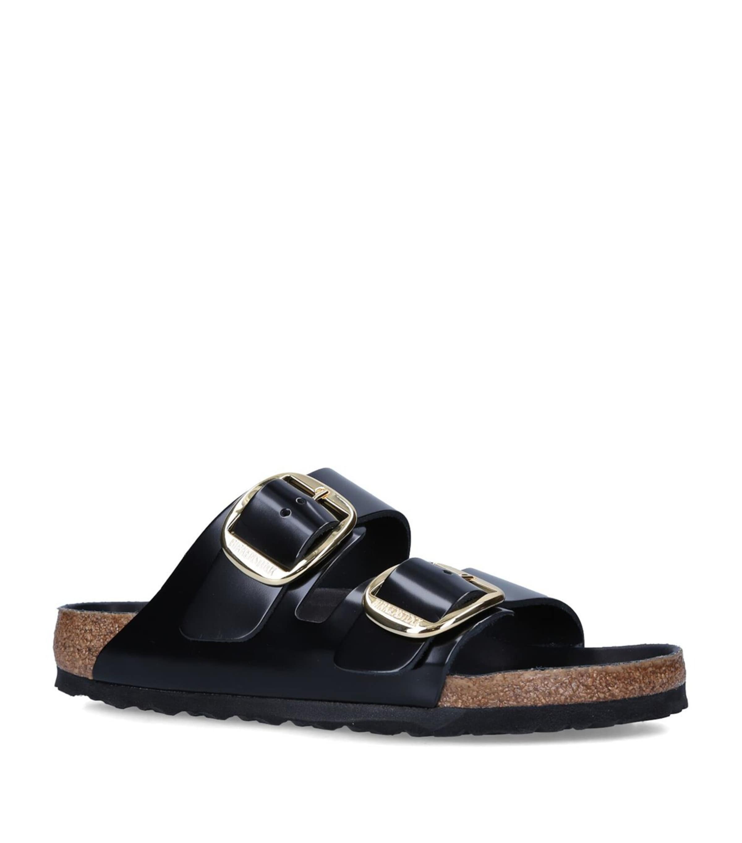 Birkenstock TEST ARIZONA BIG BUCKLE HS Black