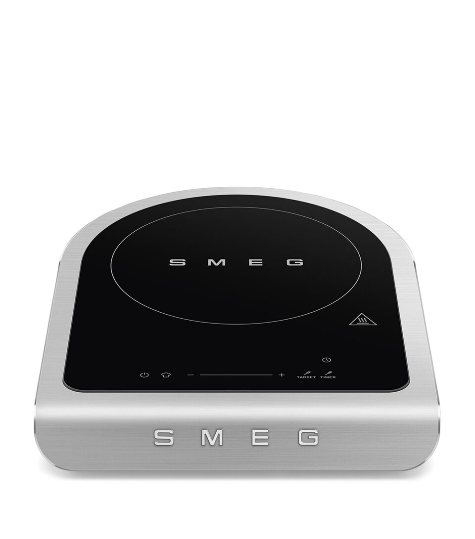 Smeg Portable Induction Hob Black Matte