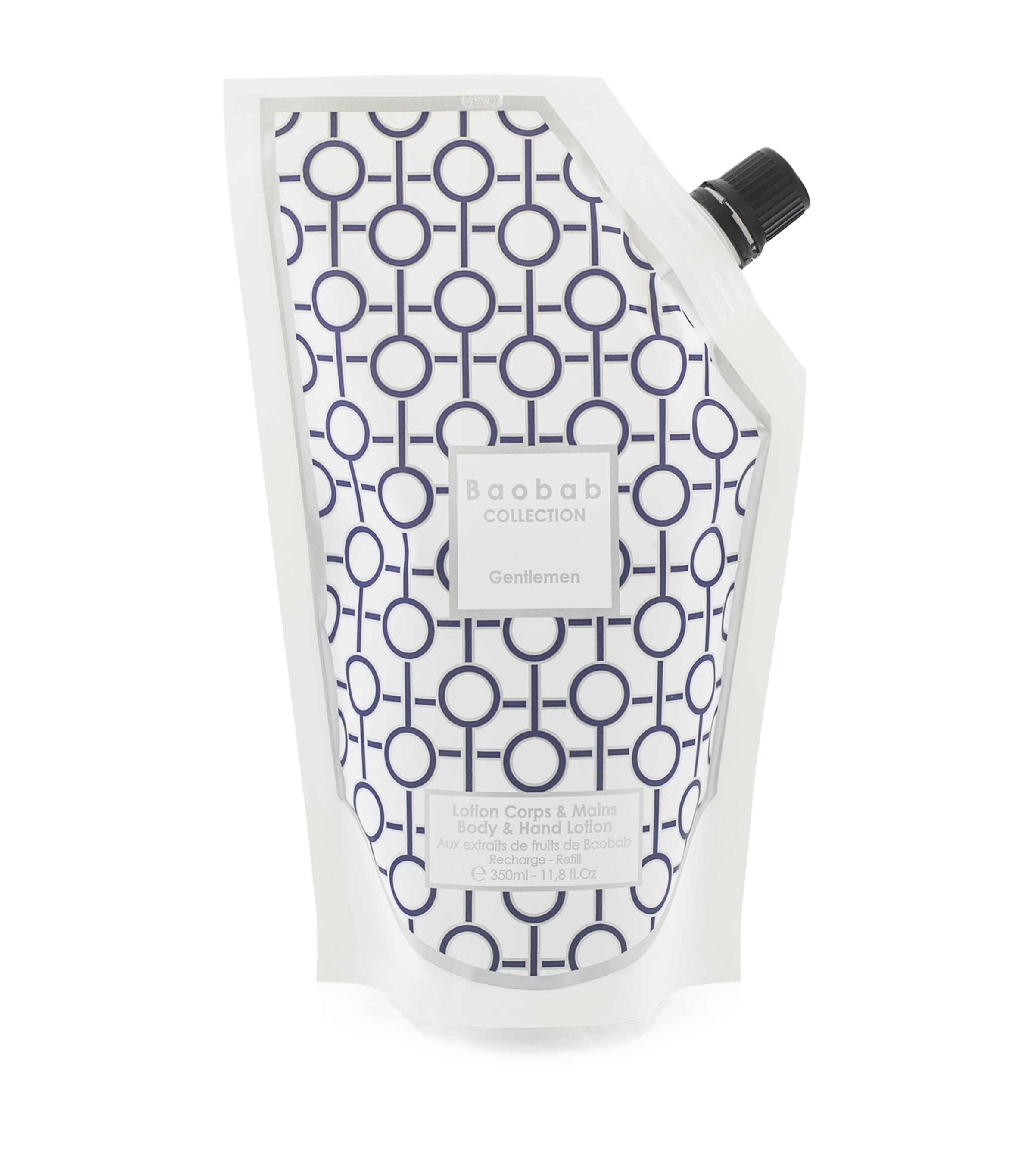 Baobab Collection Gentlemen Body and Hand Lotion (350ml) - Refill White