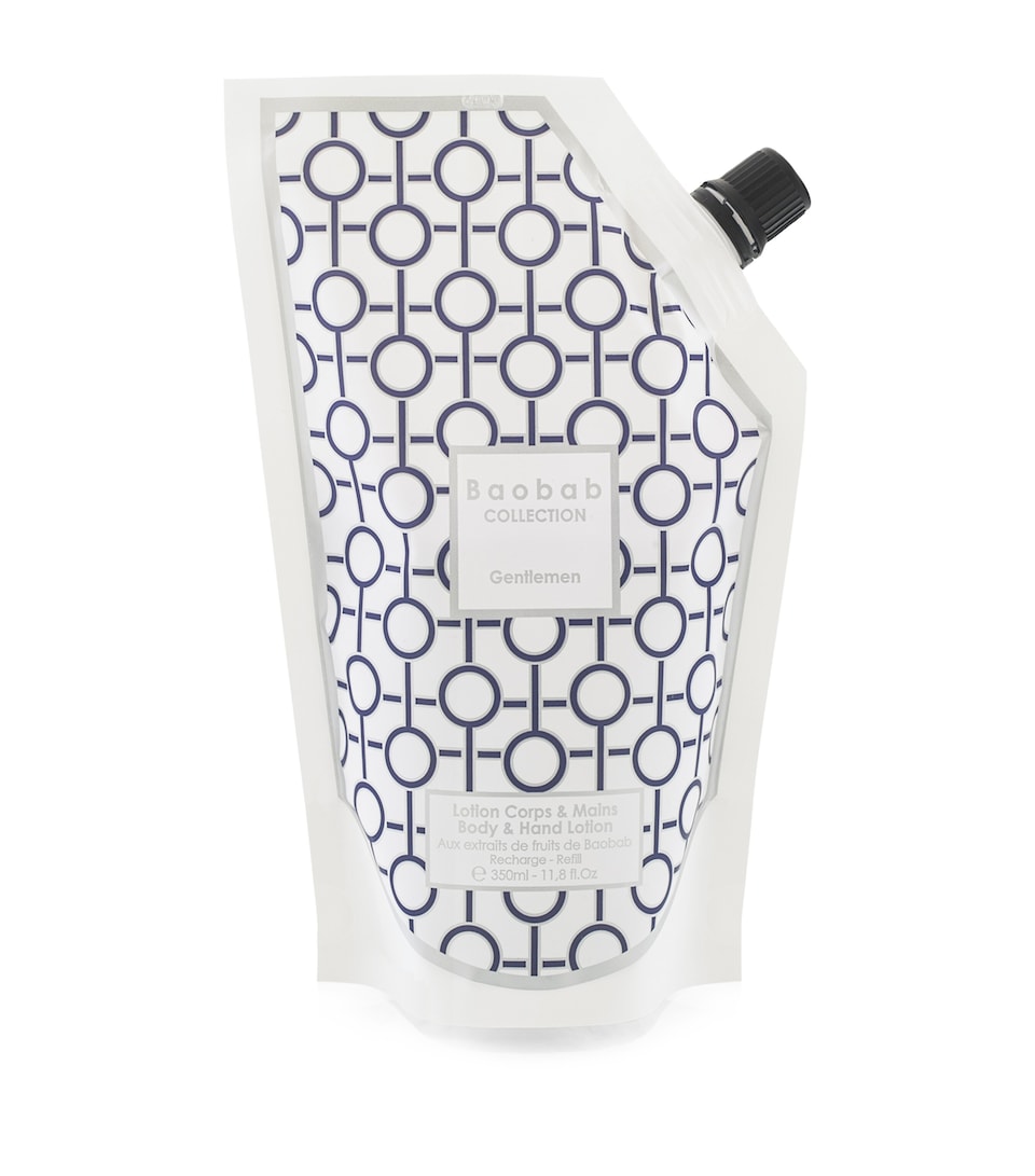 Baobab Collection Gentlemen Body and Hand Lotion (350ml) - Refill White