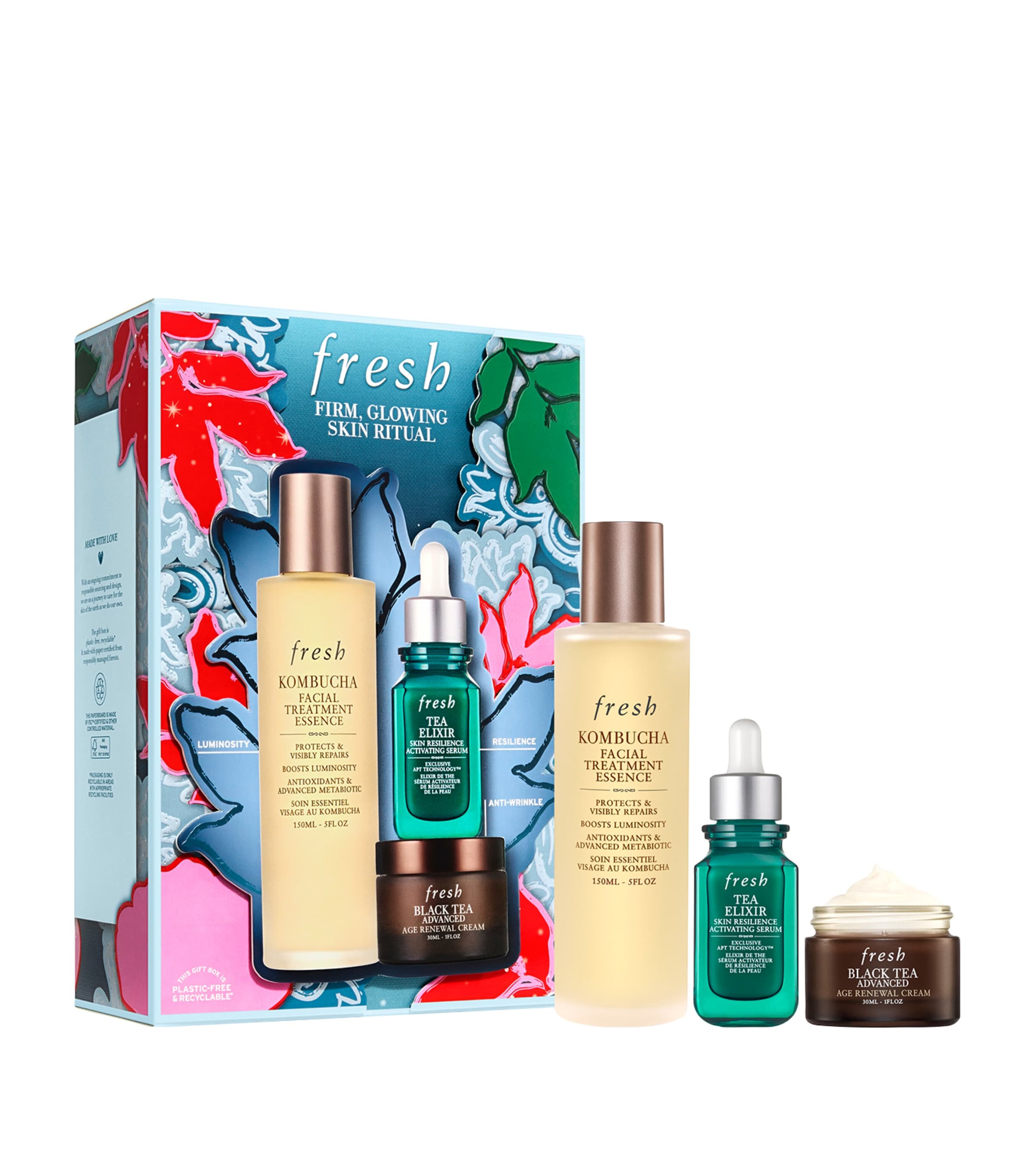 Fresh Firm, Glowing Skin Ritual Gift Set (Worth £195)