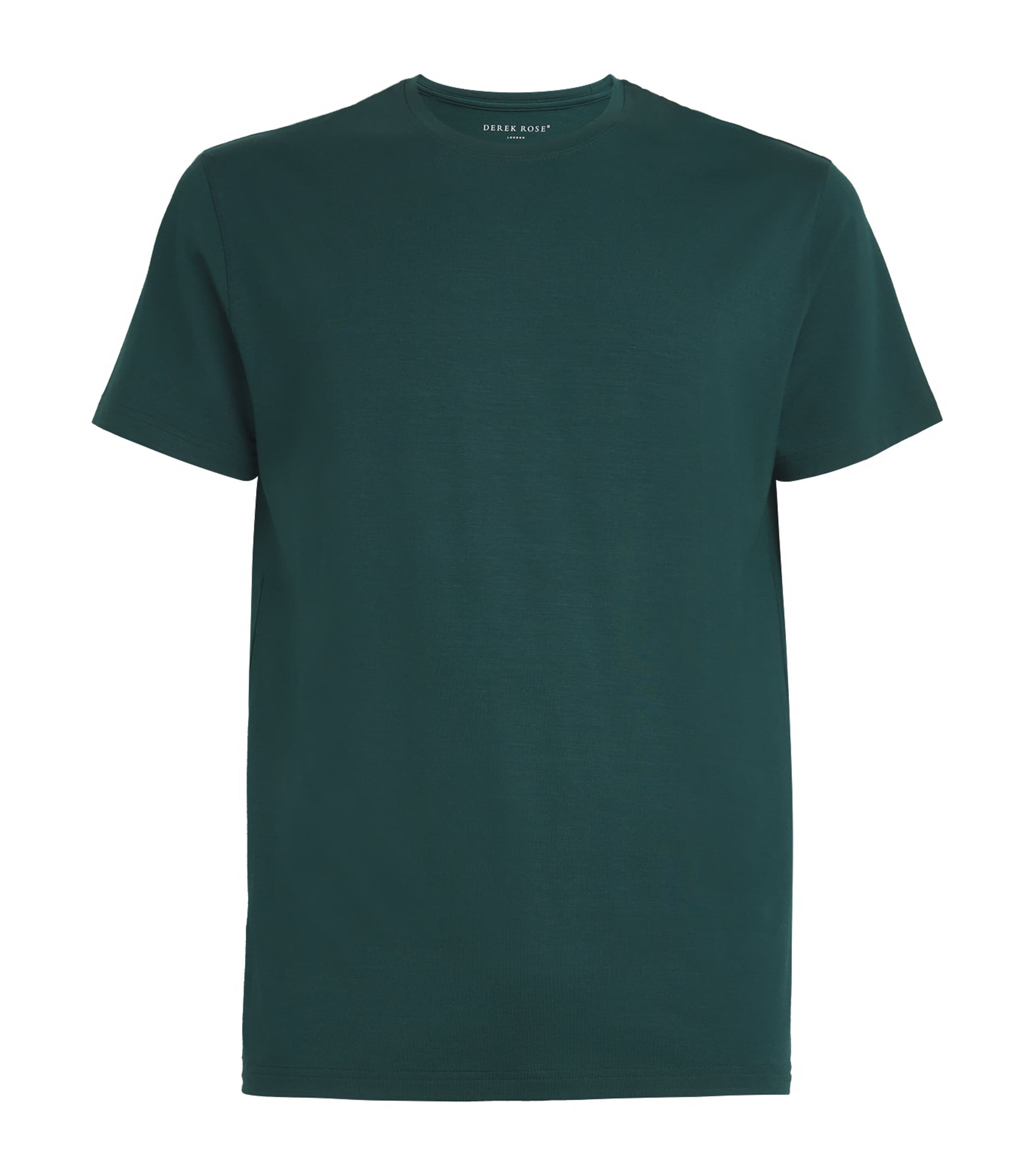 Derek Rose Basel T-Shirt Green