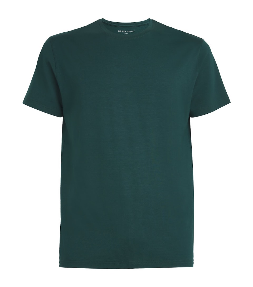 Derek Rose Basel T-Shirt Green