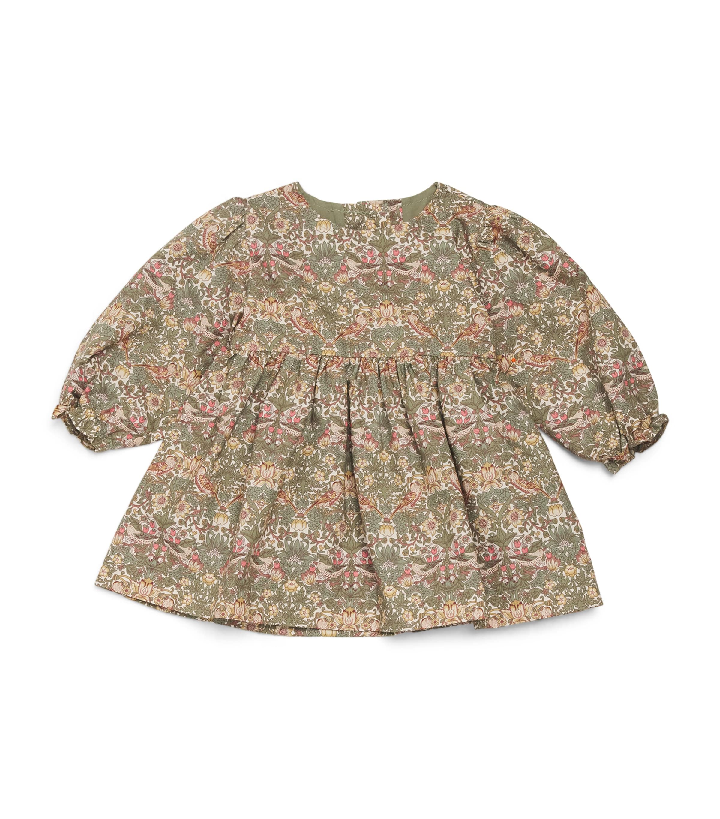 Emporio Armani Kids Liberty Print Dress (One Size)