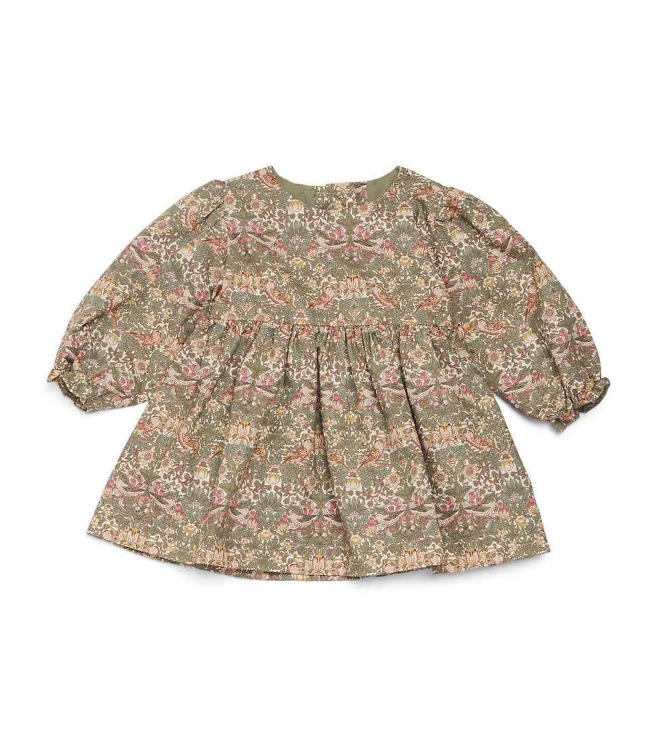 Emporio Armani Kids Liberty Print Dress (One Size)