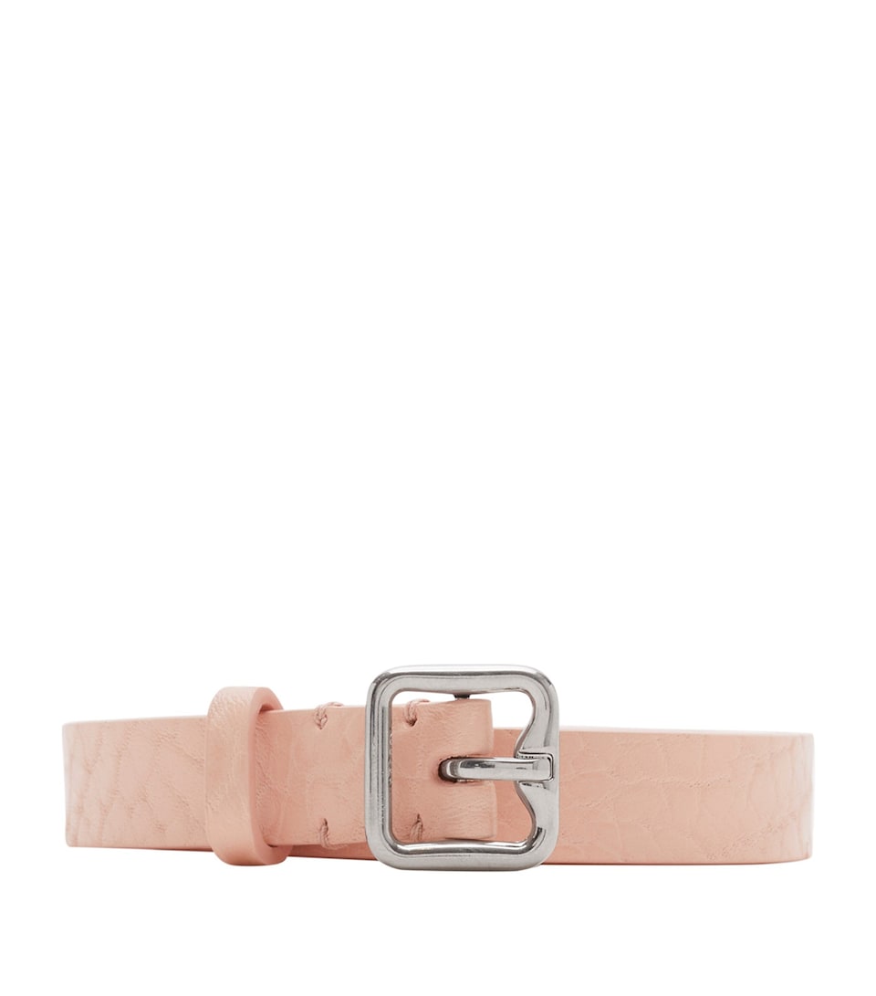 Stella McCartney Textured Belt_New Shell
