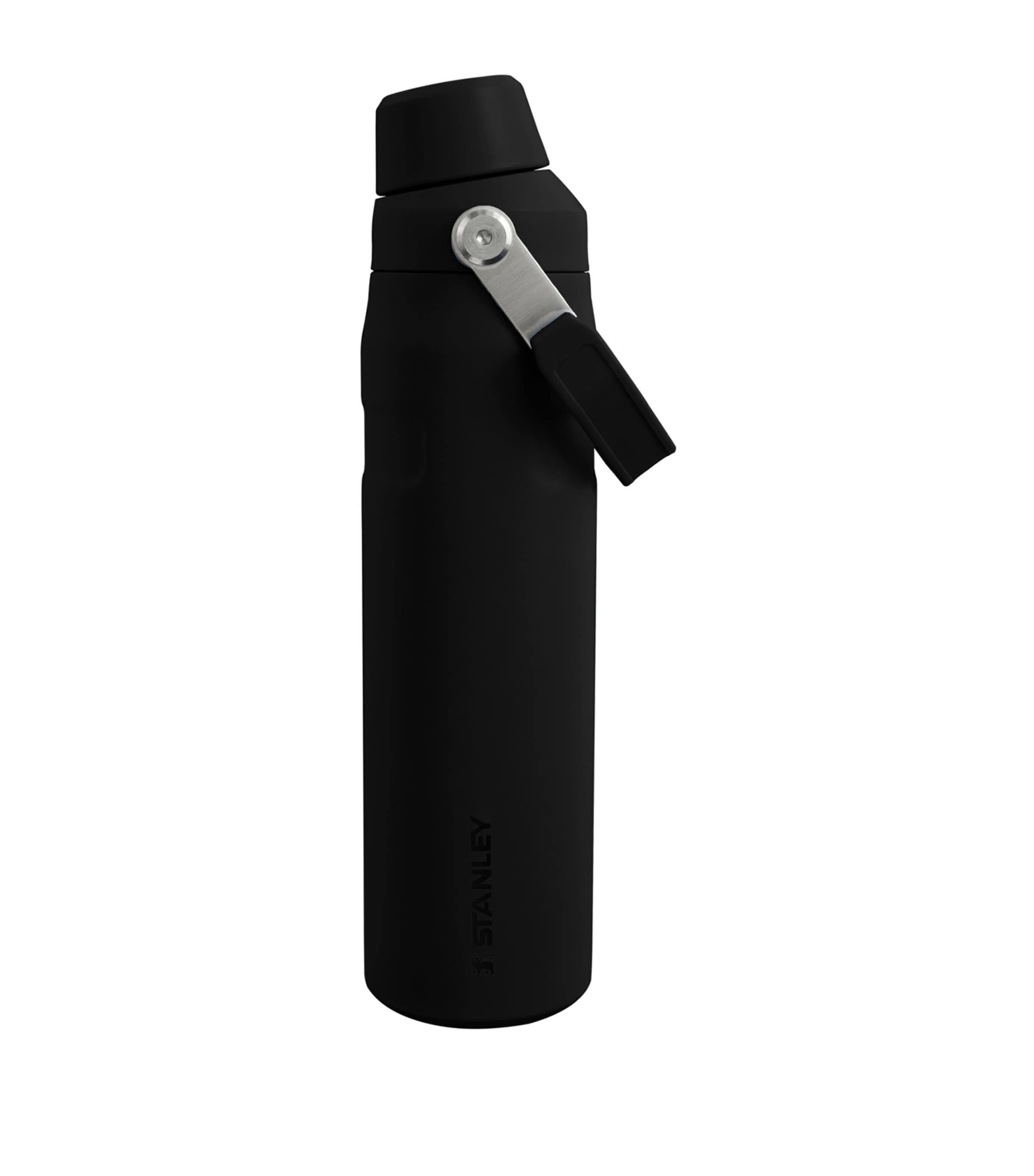Stanley Iceflow Aeroflight Fast Flow Lid Bottle (0.6L) Black
