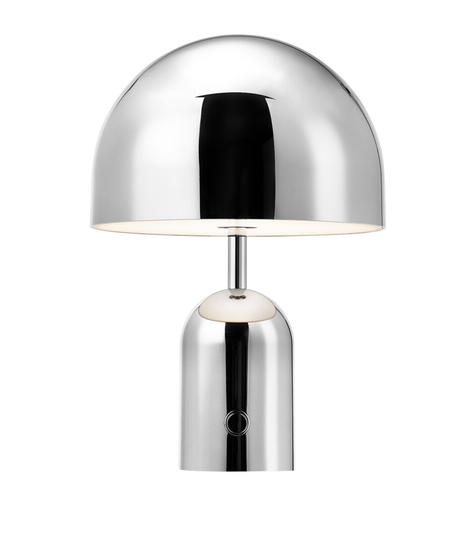 Tom Dixon Portable Bell Table Lamp Silver