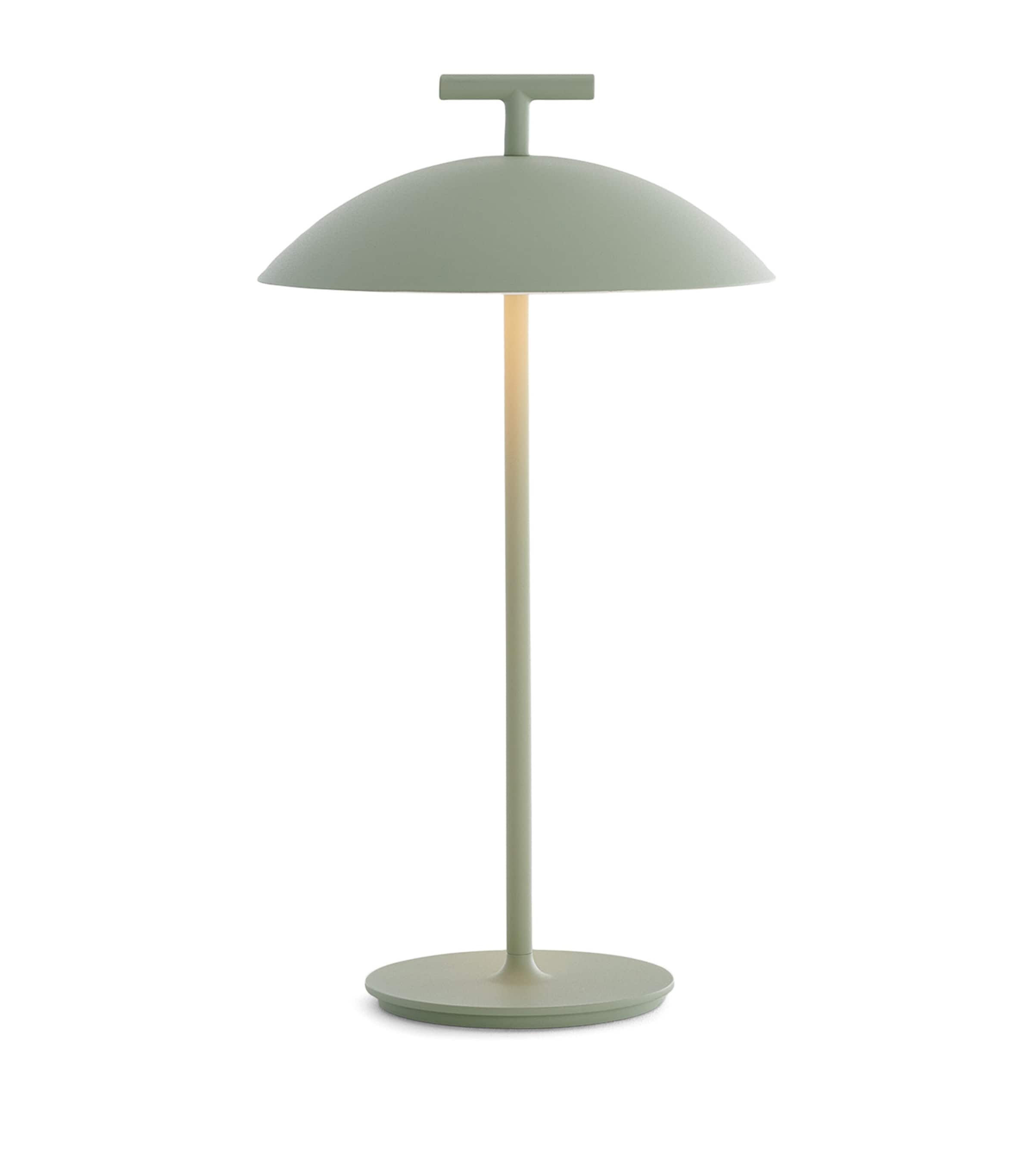 Kartell Mini Geen-a Battery Table Lamp Green