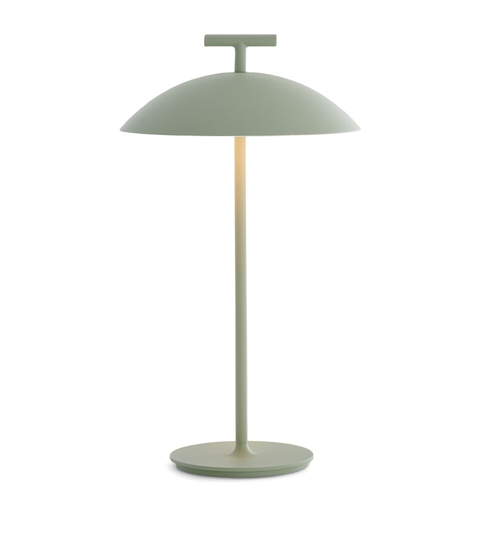 Kartell Mini Geen-a Battery Table Lamp Green