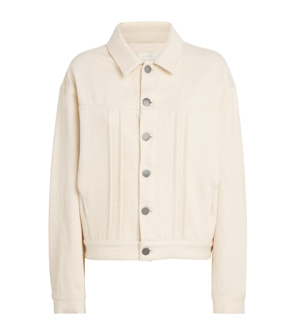 Lauren Manoogian Denim Jacket Natural
