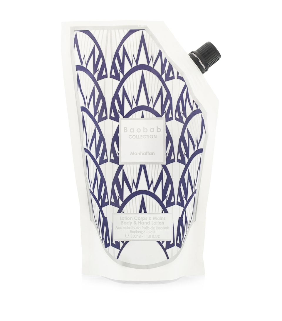 Baobab Collection Manhattan Body and Hand Lotion (350ml) - Refill White