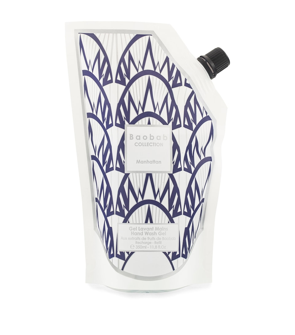 Baobab Collection Manhattan Hand Wash (350ml) - Refill White