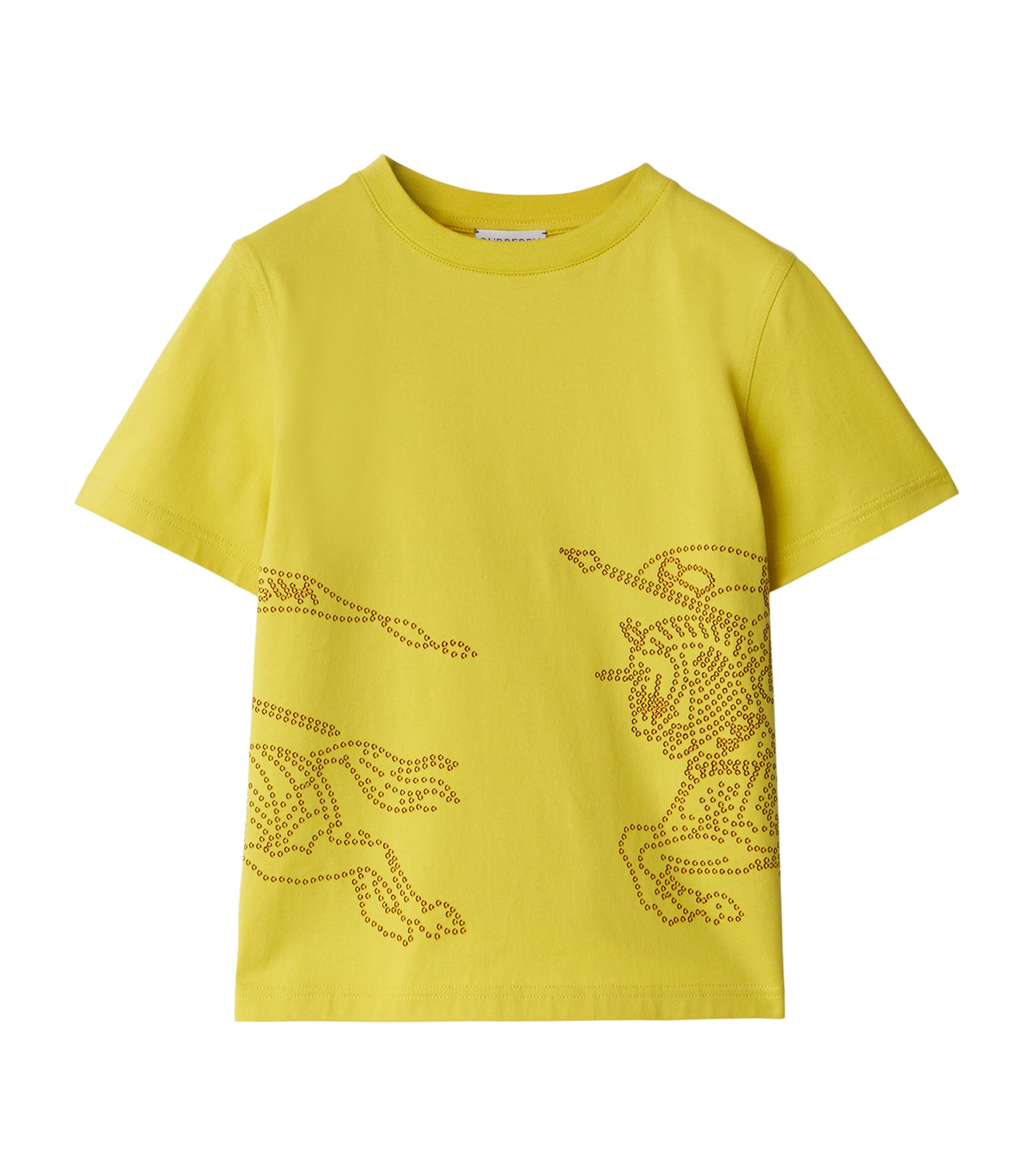 Vilebrequin Kids Cotton Logo Polo Shirt (4-16 Years) Groseille