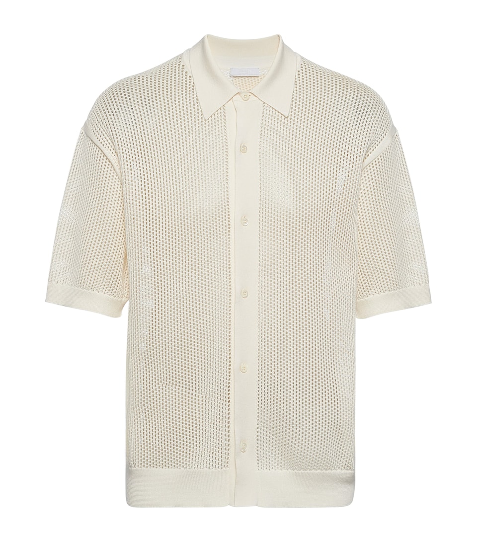 Vilebrequin Kids Linen Shirt (3-12 Years) Bleu Marine