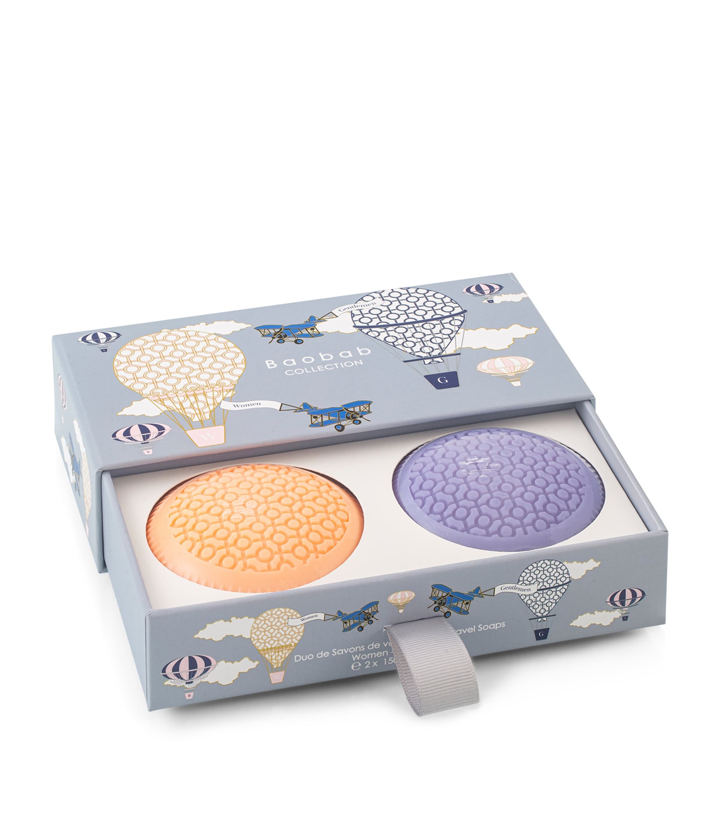 Baobab Collection Women and Gentlemen Soap Gift Set