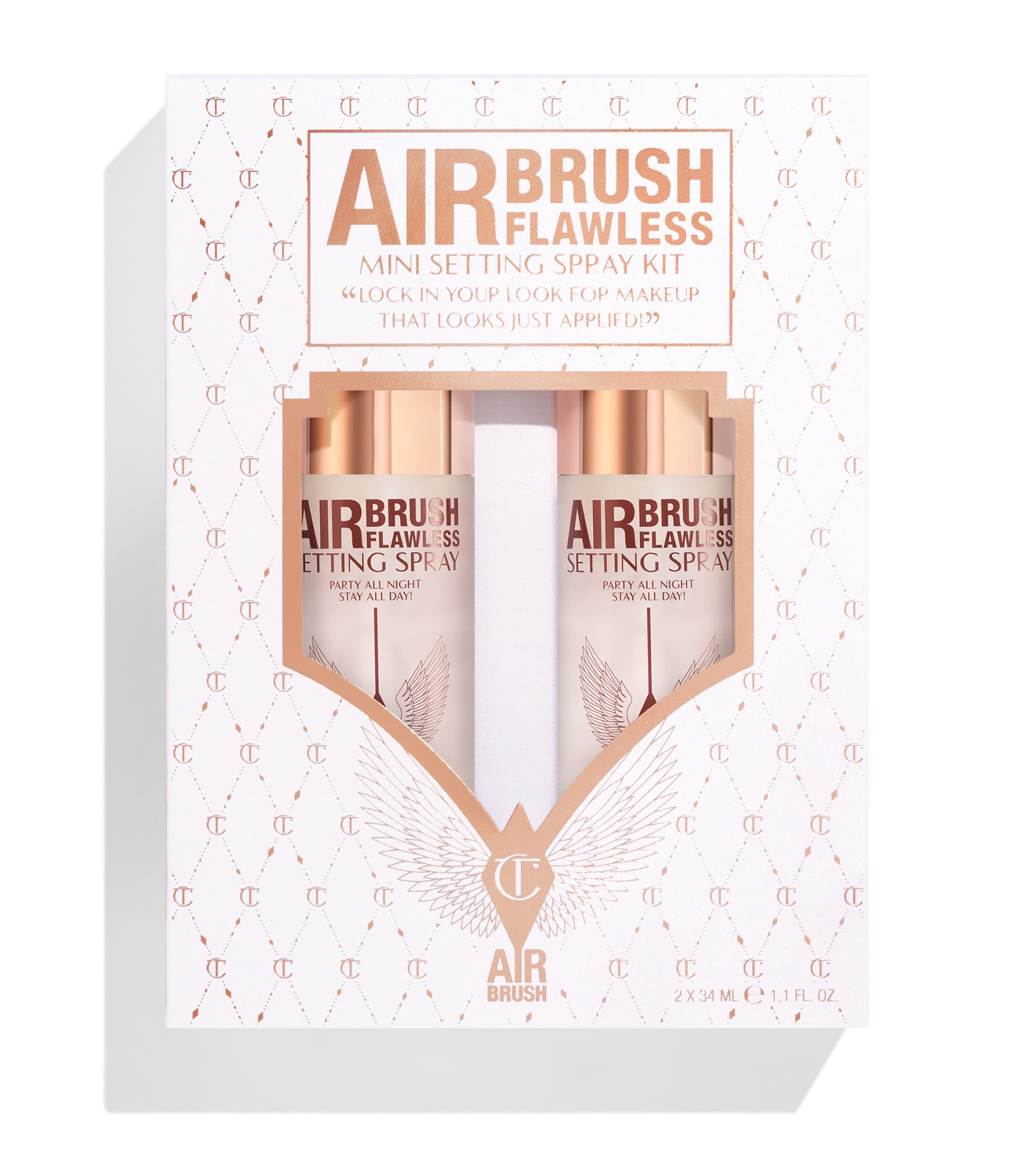 Charlotte Tilbury Airbrush Flawless Setting Spray Kit Gift Set
