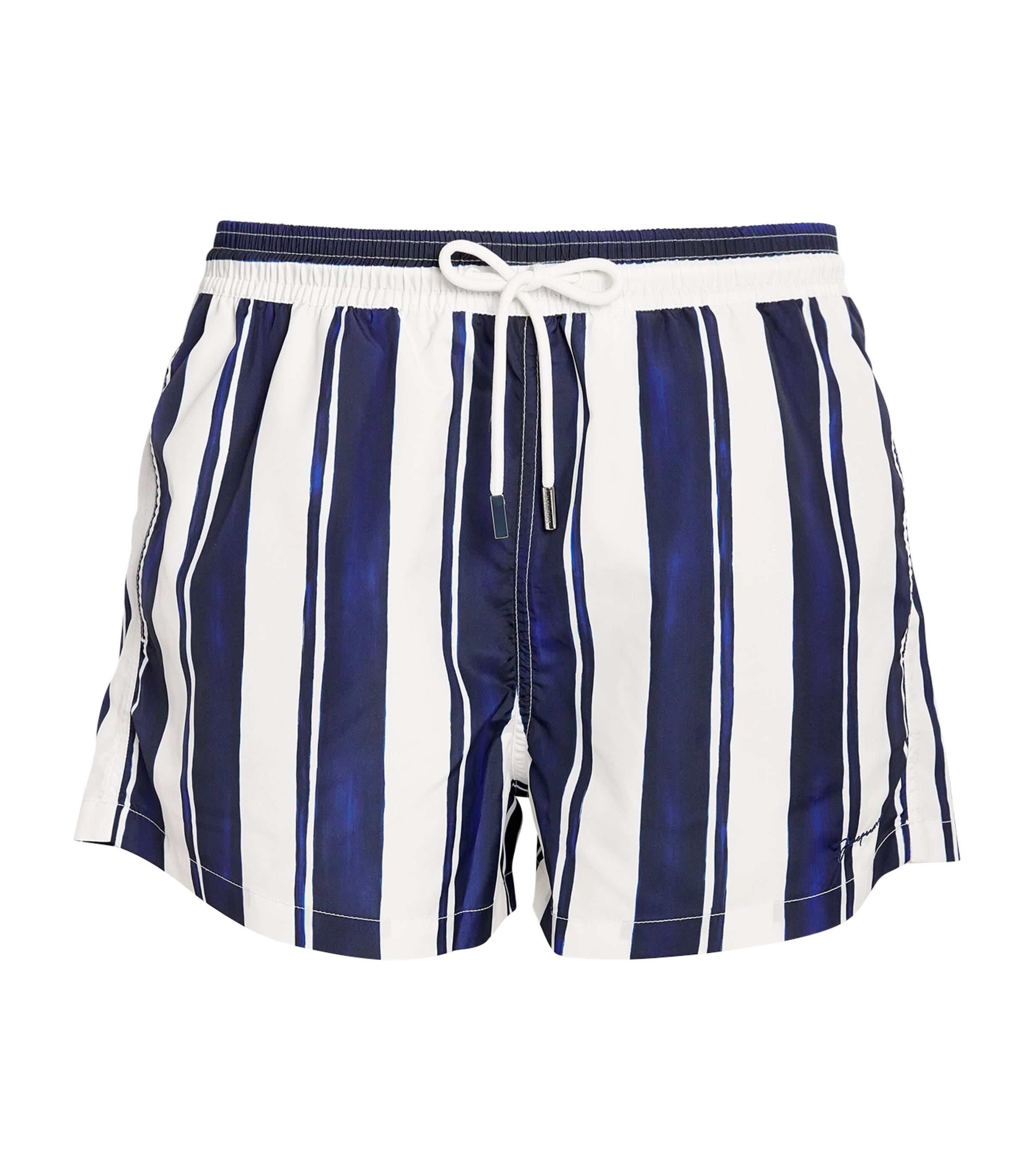 Vilebrequin Kids Logo Swim Shorts (4-14 Years) Bleu Marine