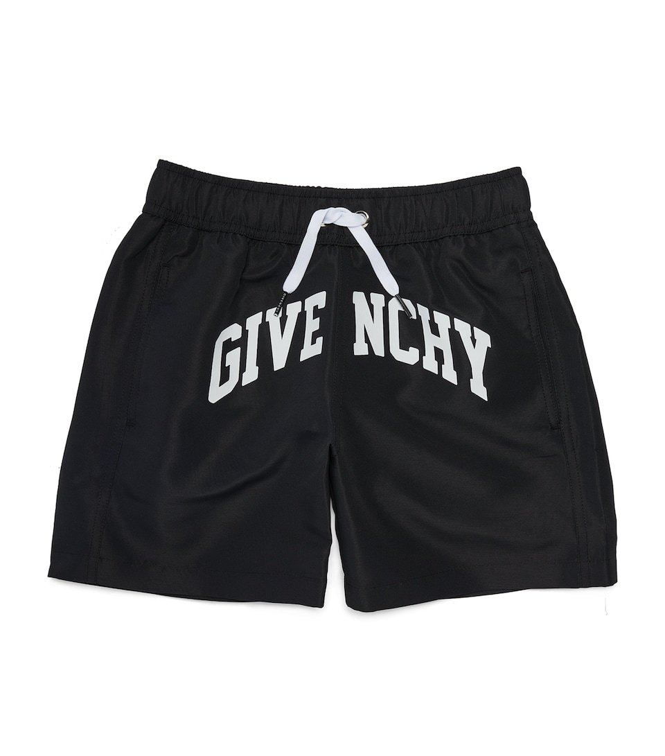 Vilebrequin Kids Reactive Swim Shorts (2-14 Years) Abricot