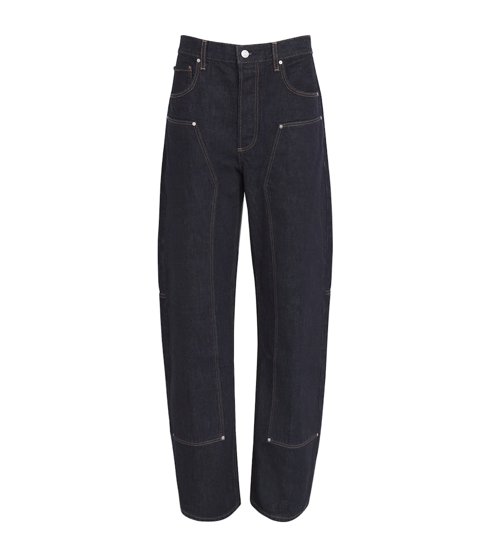 PAIGE Arellia Wide-Leg Jeans Selma