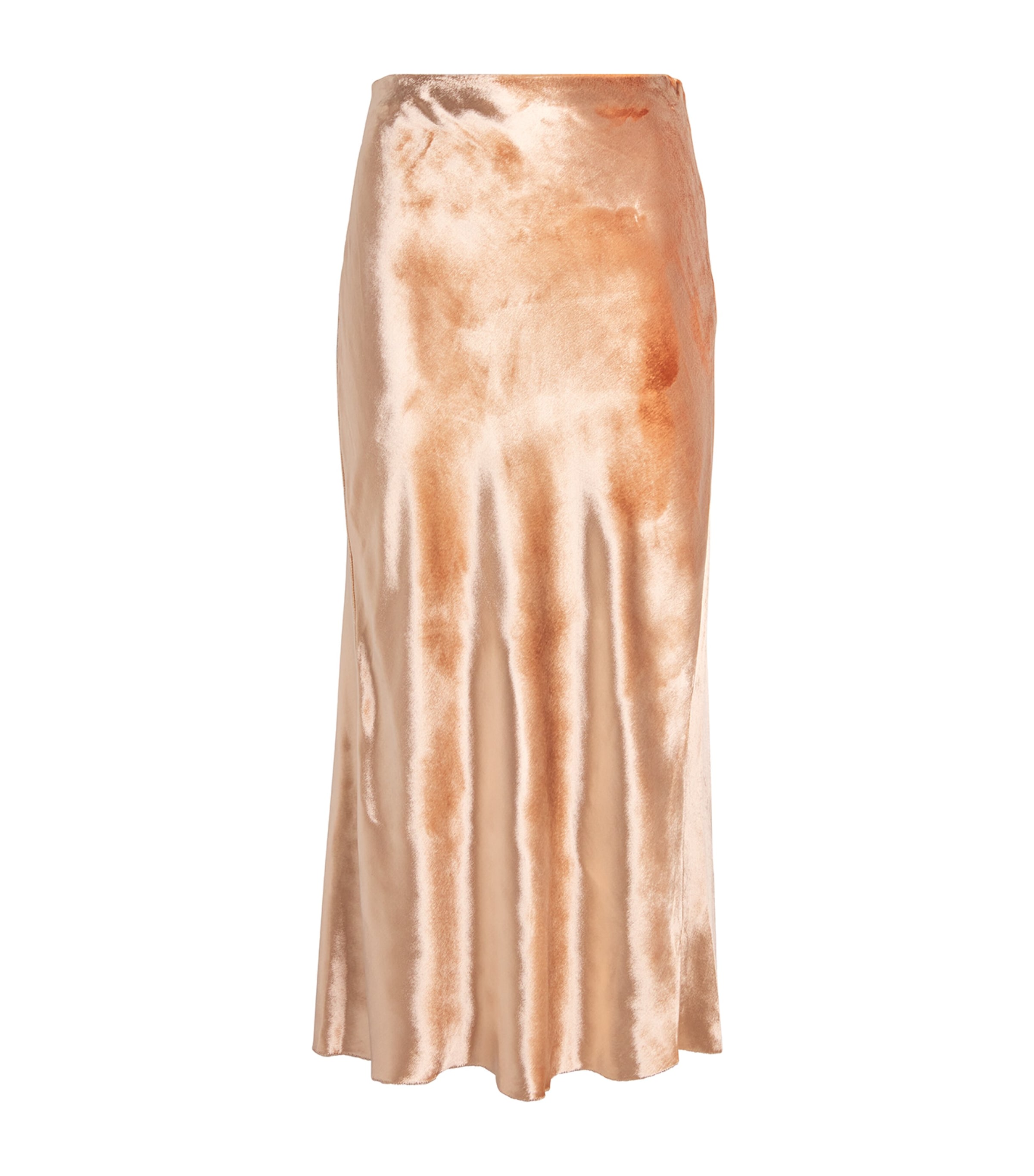 Tory Burch Velvet Midi Skirt Dusk Pink