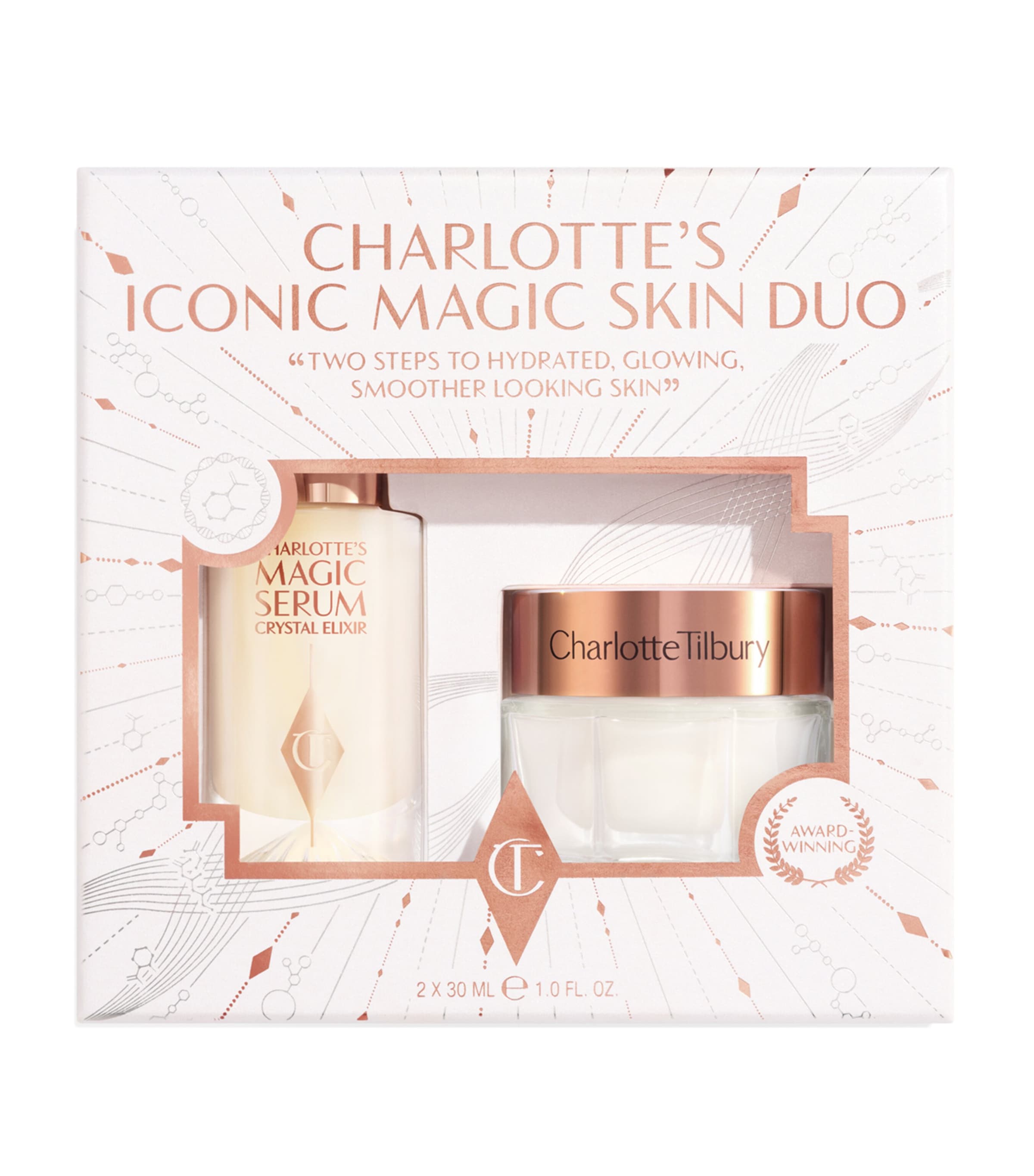Charlotte Tilbury Charlotte’s Fragrance Collection of Emotions Fragrance Set (3 x 10ml)