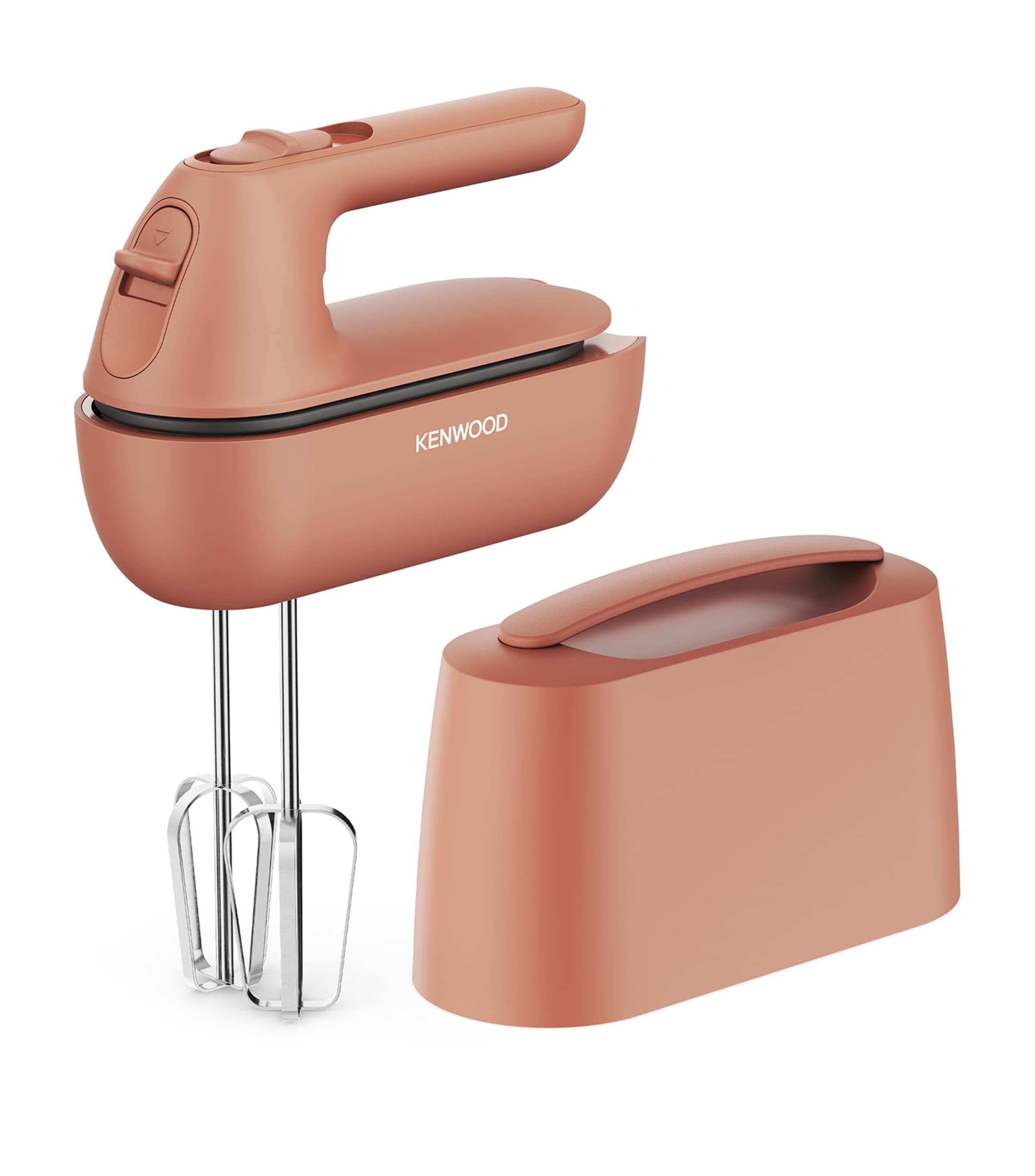Kenwood Quickmix Go Hand Mixer Red Clay