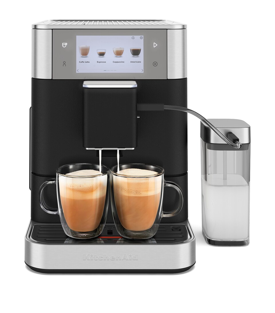 KitchenAid Fully Automatic Espresso Machine Cast Iron Black
