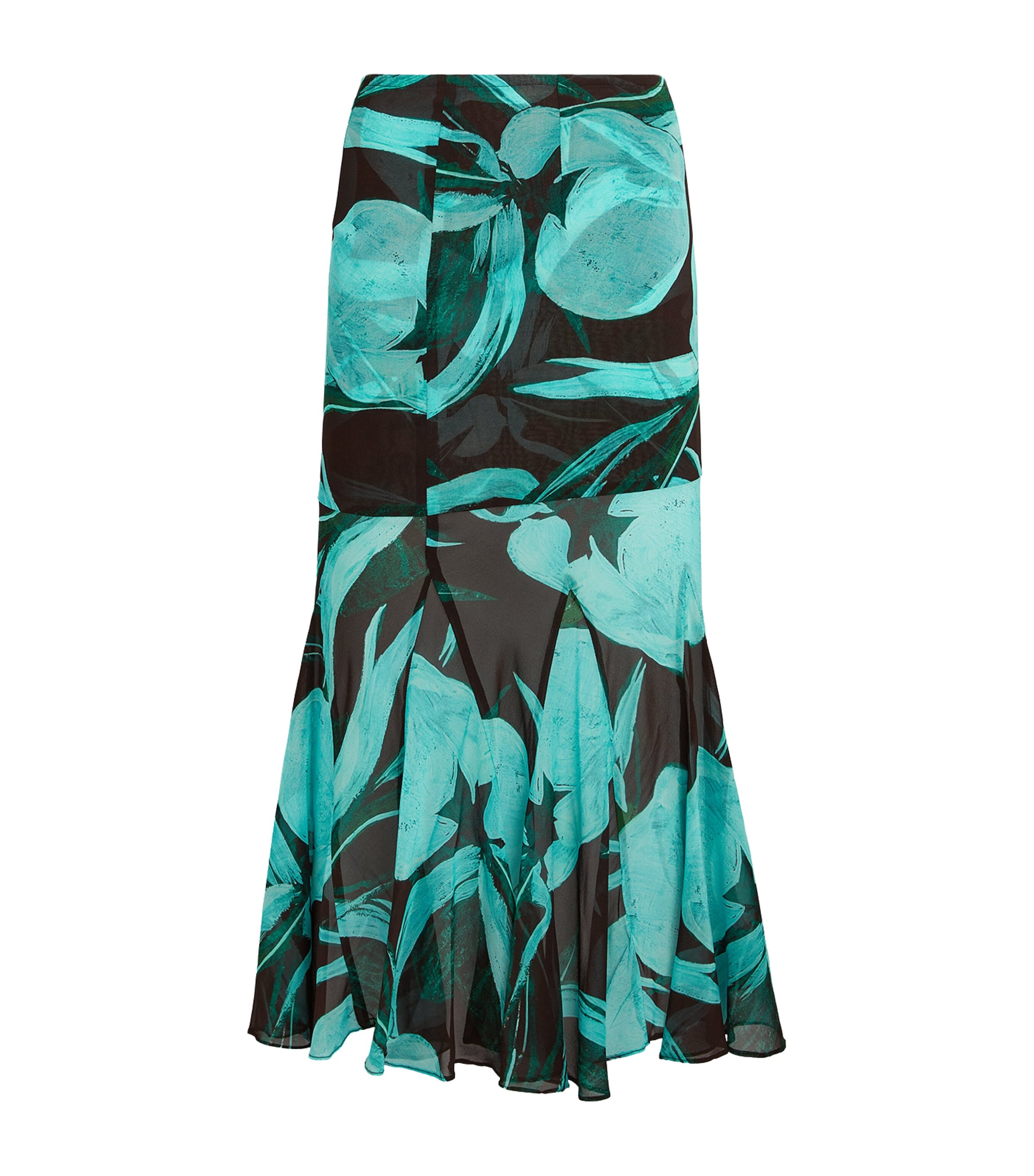 Matteau Satin Bias Midi Skirt Casablanca Cas