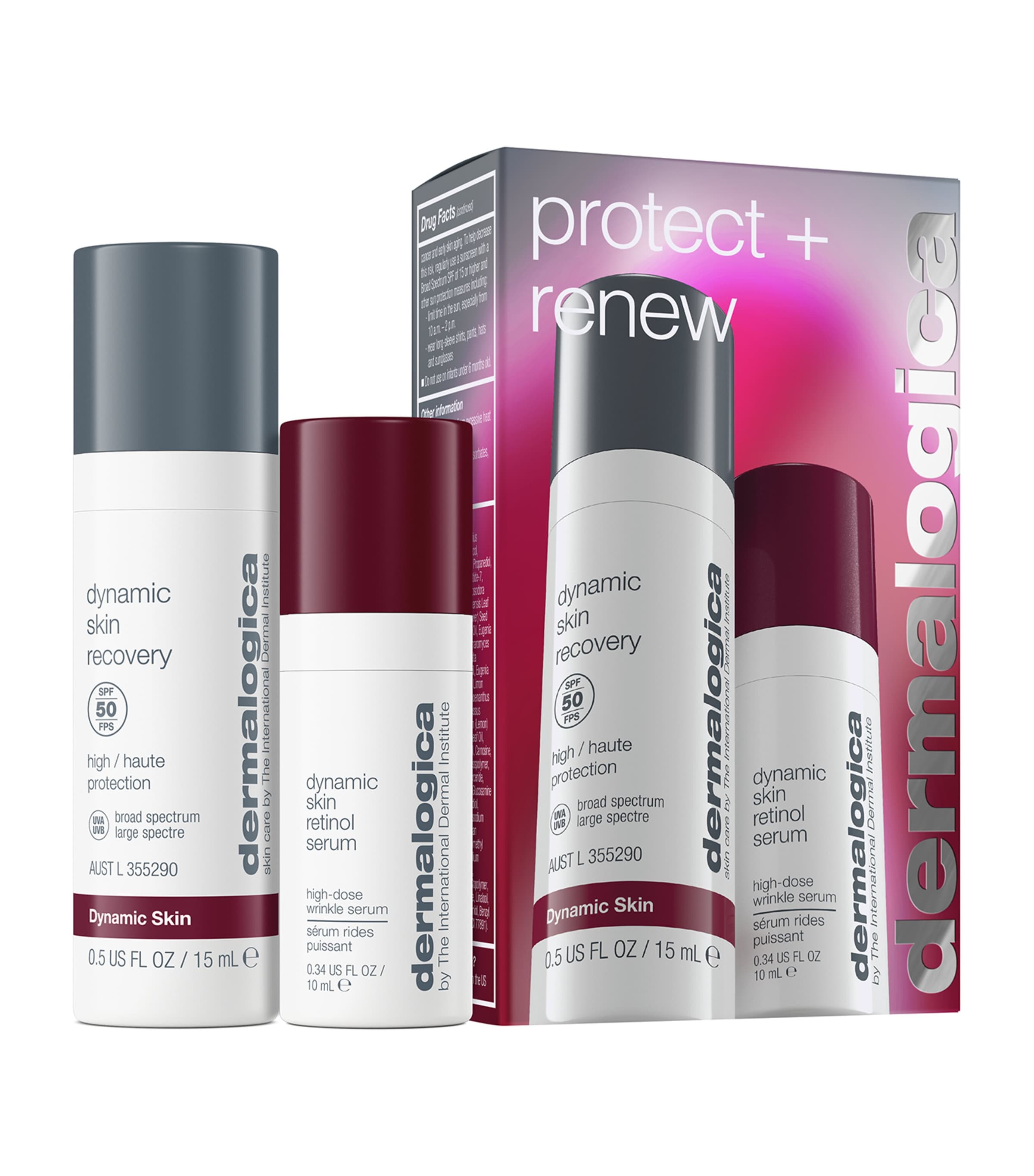 Dermalogica Protect and Renew Skincare Gift Set