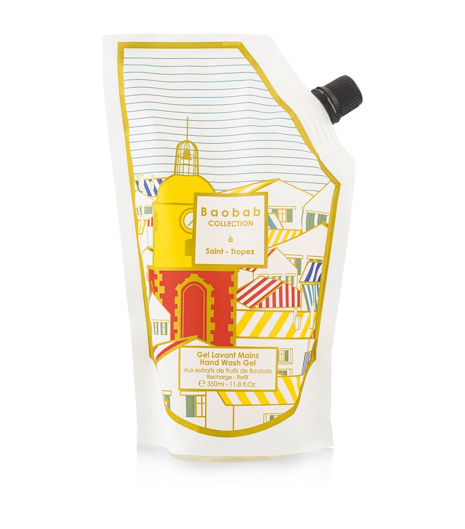 Baobab Collection À Saint-Tropez Hand Wash (350ml) - Refill White