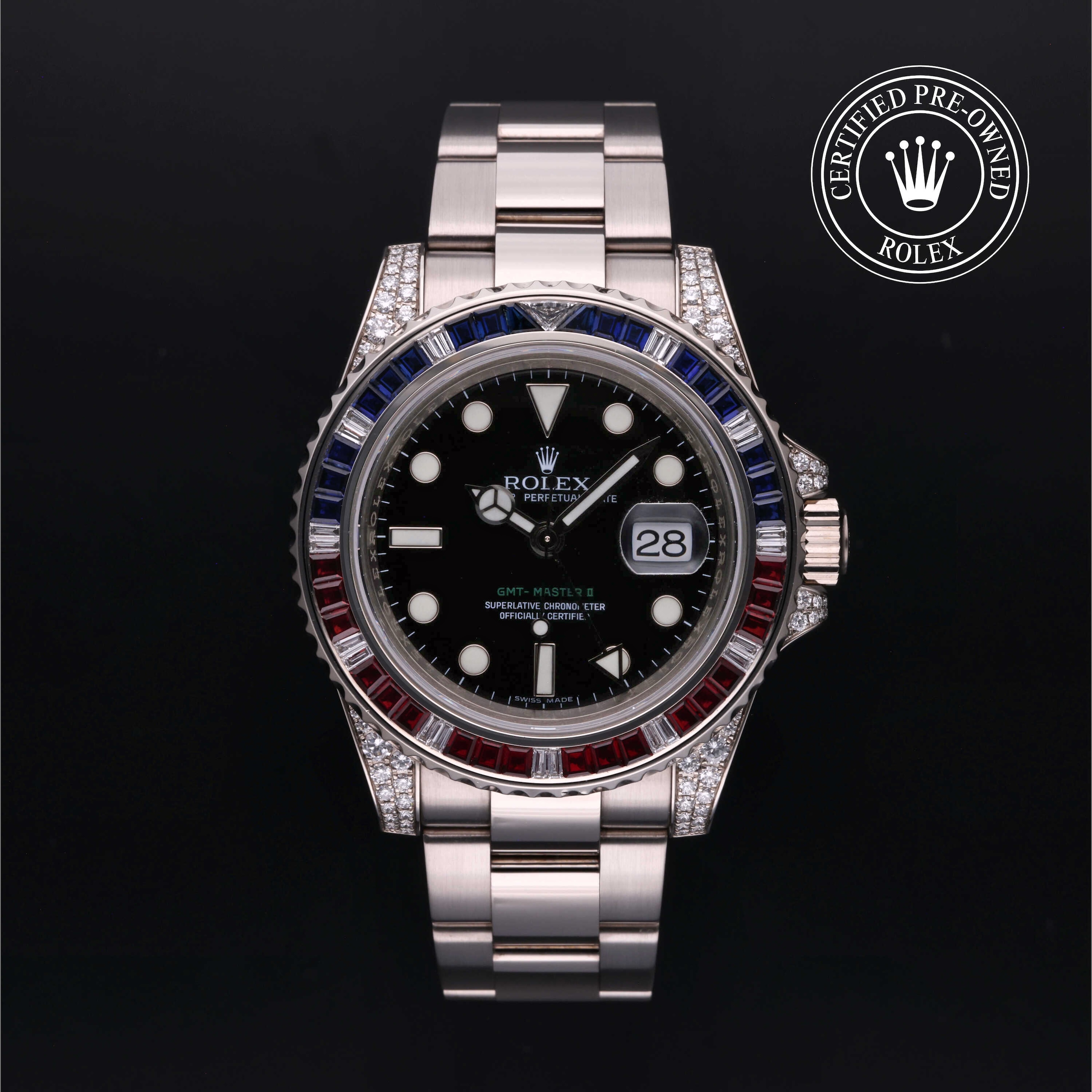 Rolex Certified Pre-Owned Oyster Perpetual Date