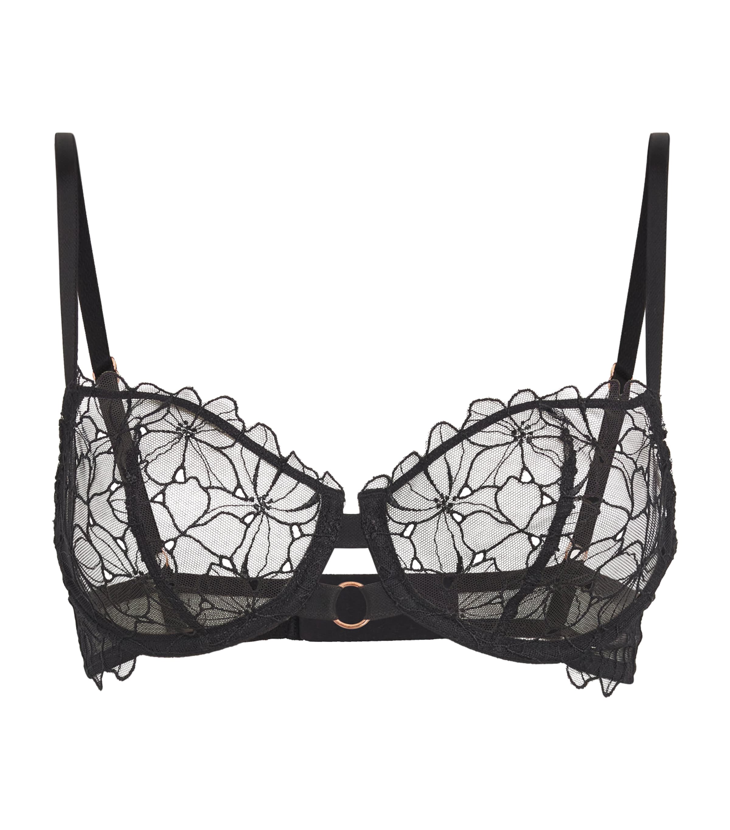 Simone Perele Jeanne Half Cup Bra Black/noir