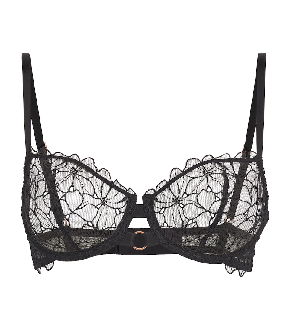 Simone Perele Jeanne Half Cup Bra Black/noir
