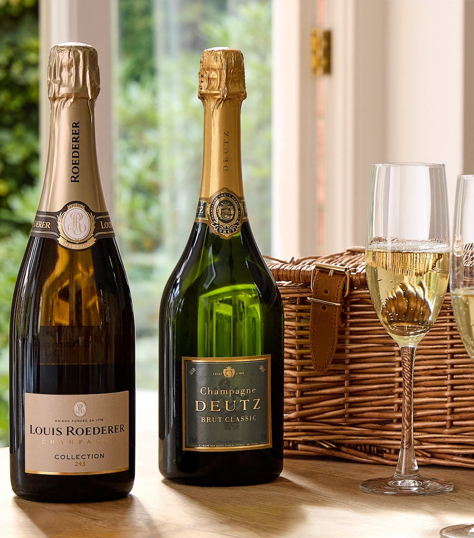 Harrods The Champagne Duo Hamper