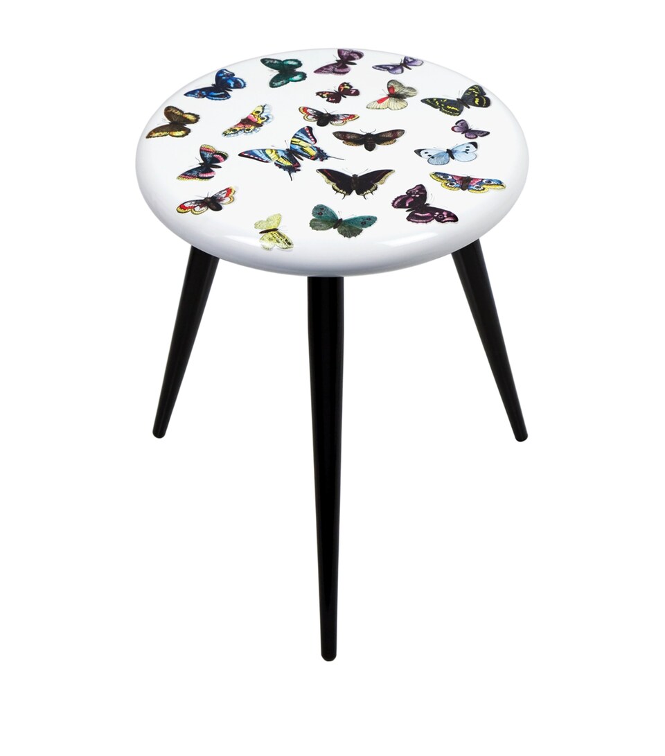 Vispring Farfalle Stool