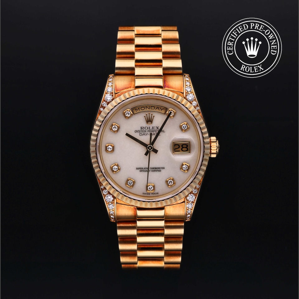 Rolex Certified Pre-Owned Oyster Perpetual Day-Date 36