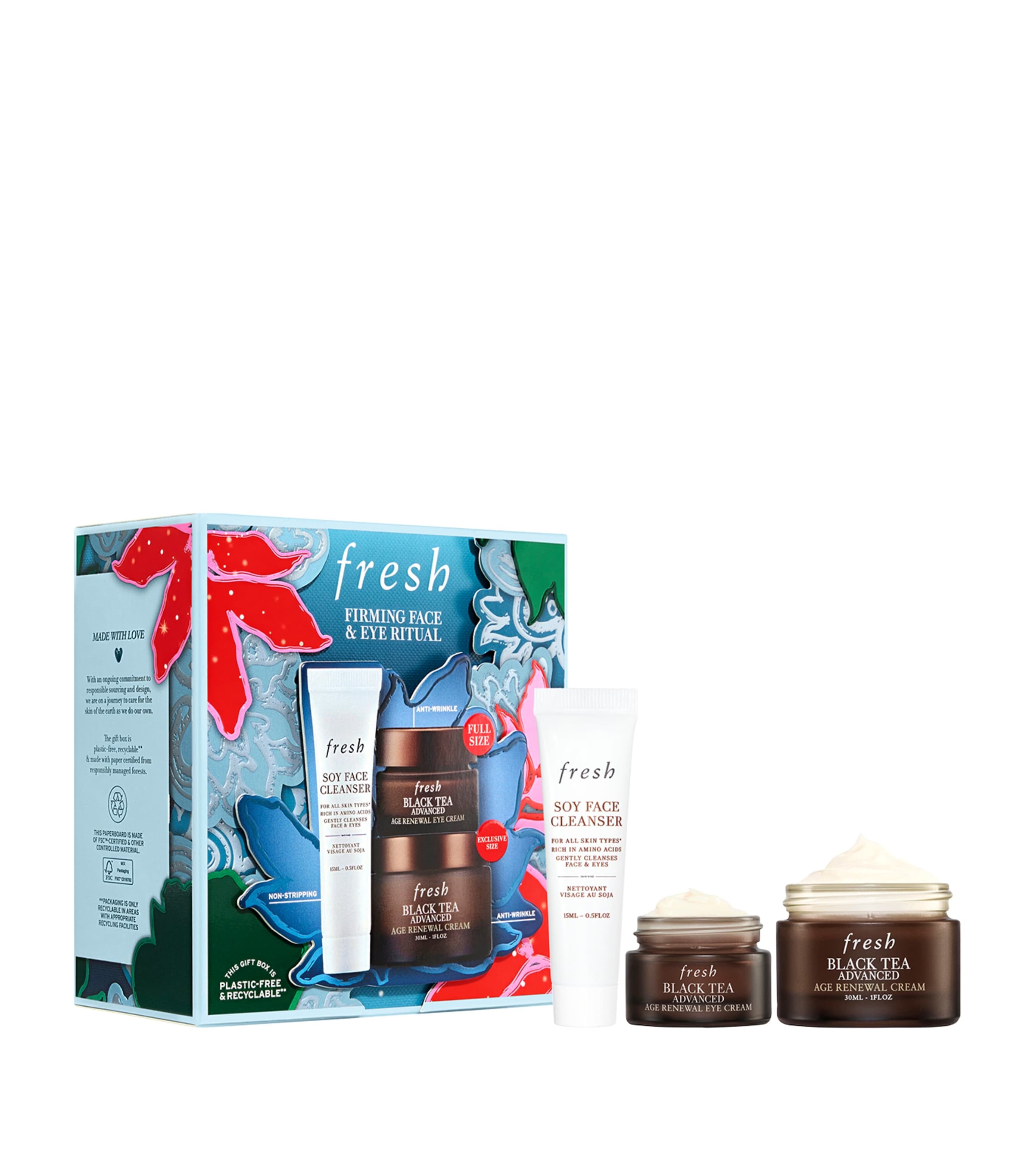 Fresh Firming Face & Eye Ritual Gift Set (Worth £117)