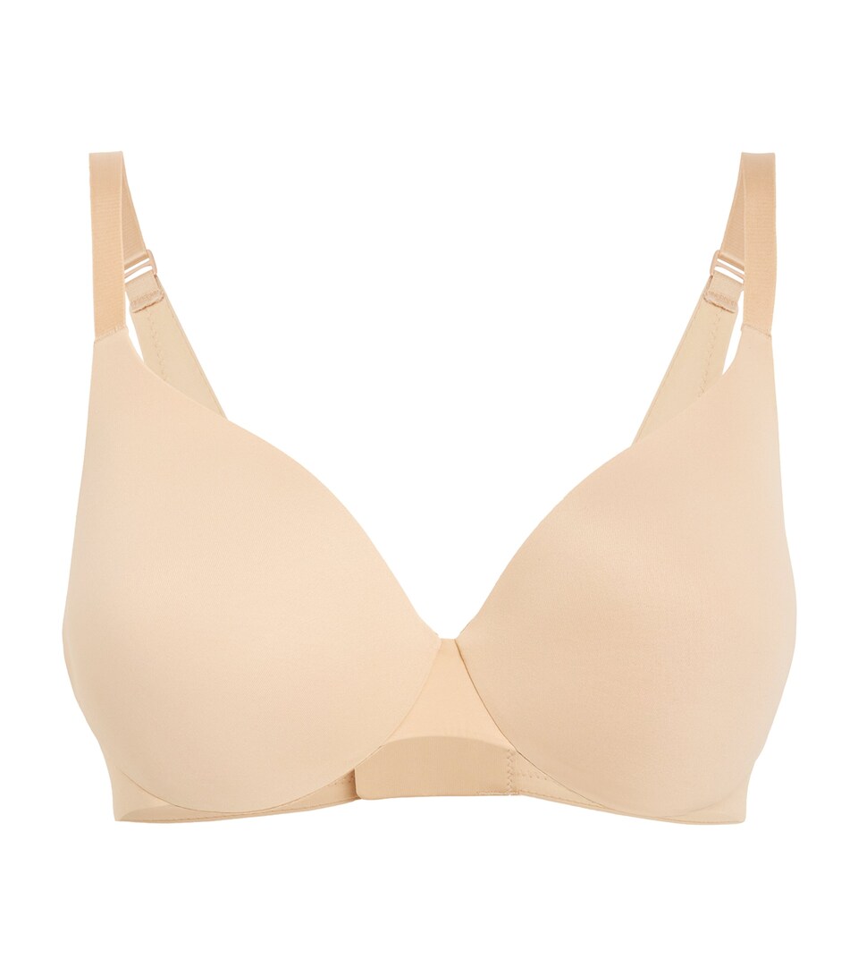 Skims Smoothing Intimates Full Coverage Bra Clay