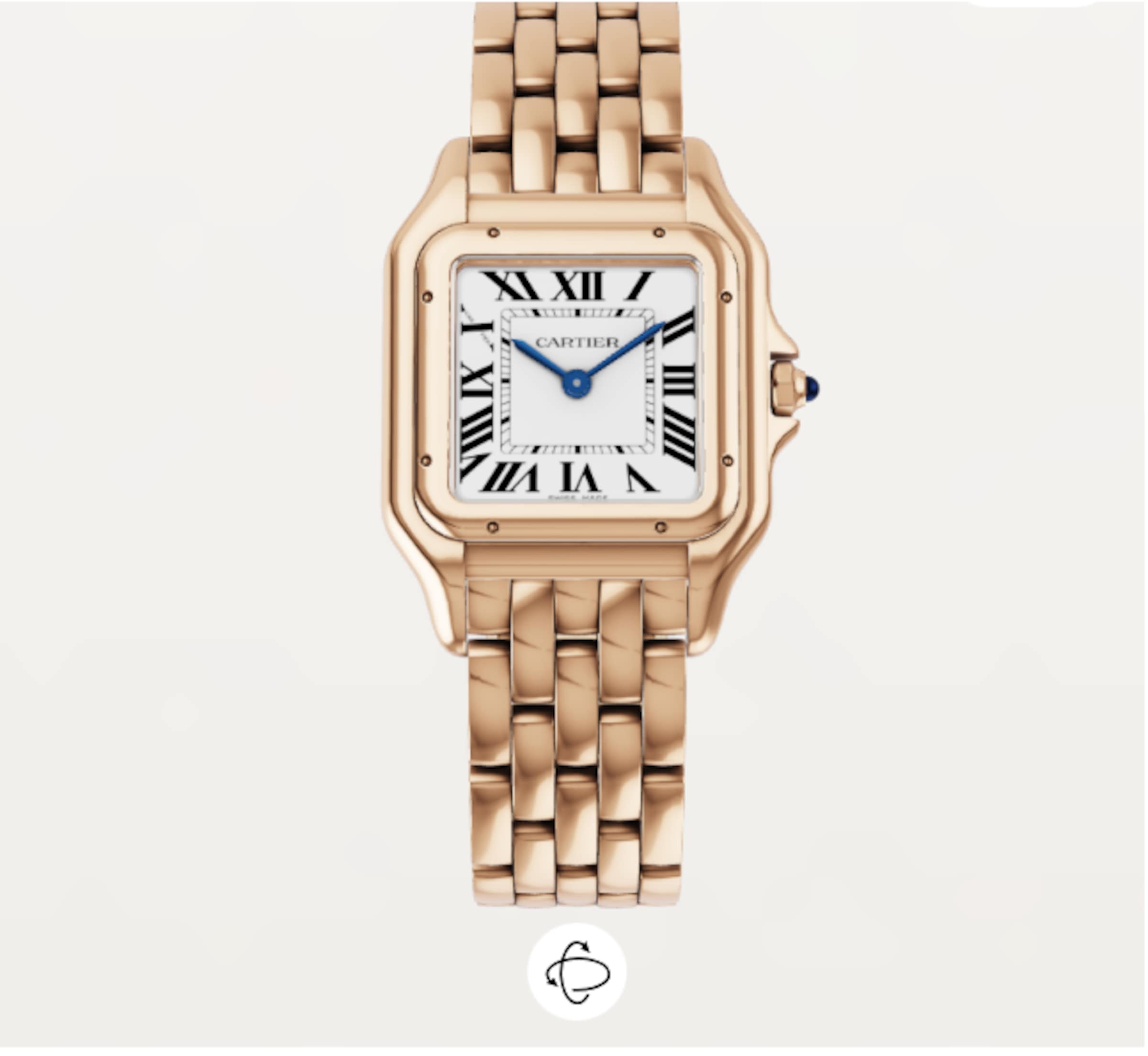 Cartier CA U YG BLT CLOU YELL Yellow Gold