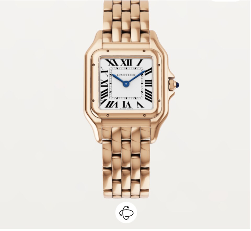 Cartier CA U YG BLT CLOU YELL Yellow Gold