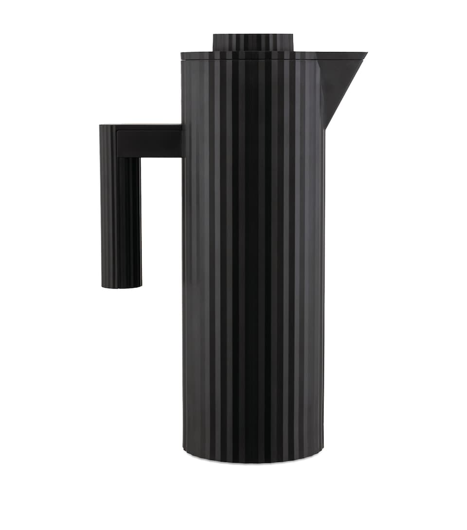 Alessi Plissé Vacuum Jug (1L) Black