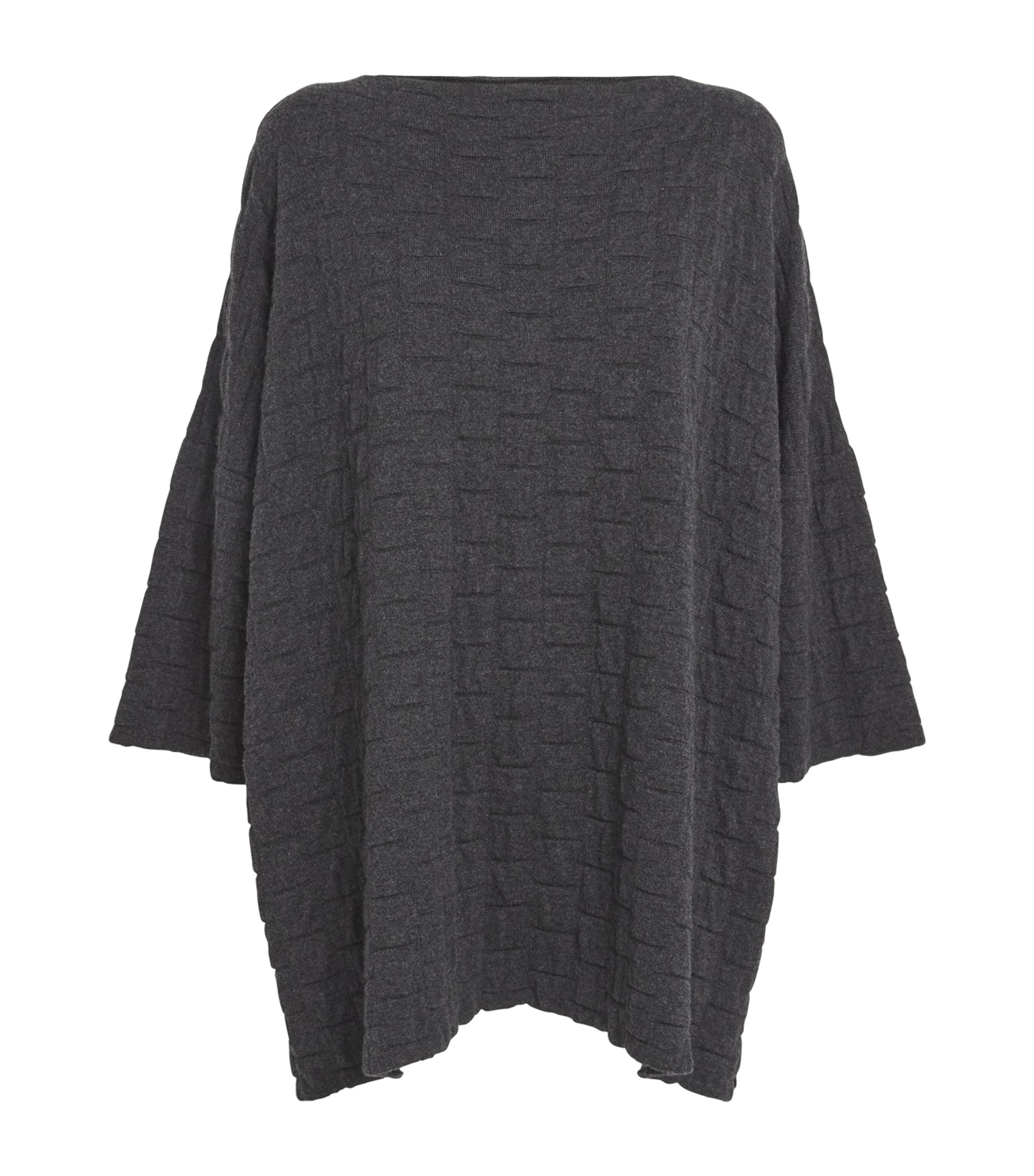 Polo Ralph Lauren Cashmere Sweater Bluyt/dckwshwht/grgr