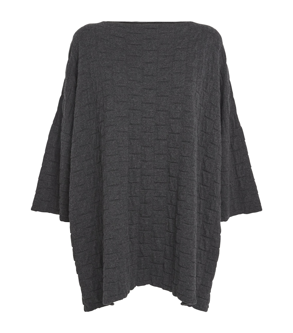 Polo Ralph Lauren Cashmere Sweater Bluyt/dckwshwht/grgr